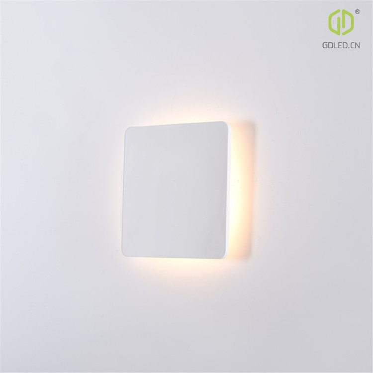 GW-8006 European Plaster Wall Light Minimal LED Wall Lamp