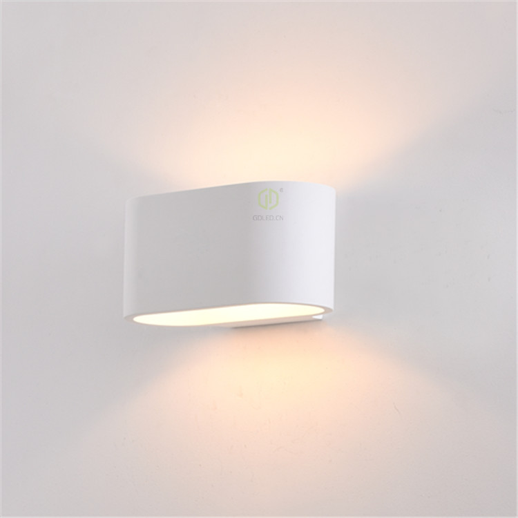 GW-8049 Surface Wall Fixed Plaster Bedside Reading Light