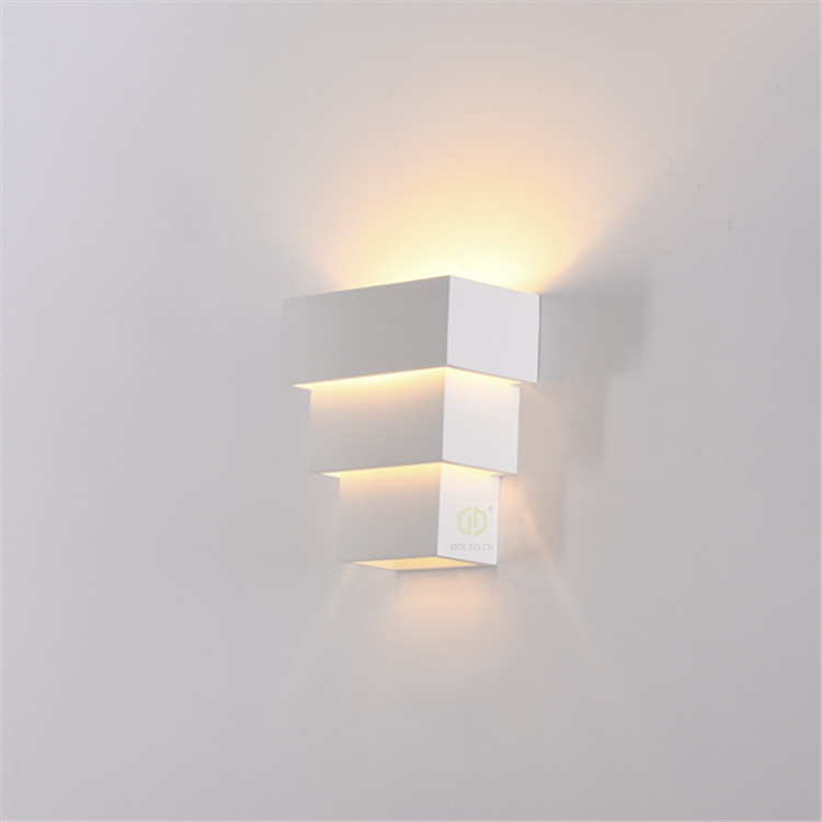 GW-8025 Plaster Up Down Wall Sconce Mounted Light Fittings