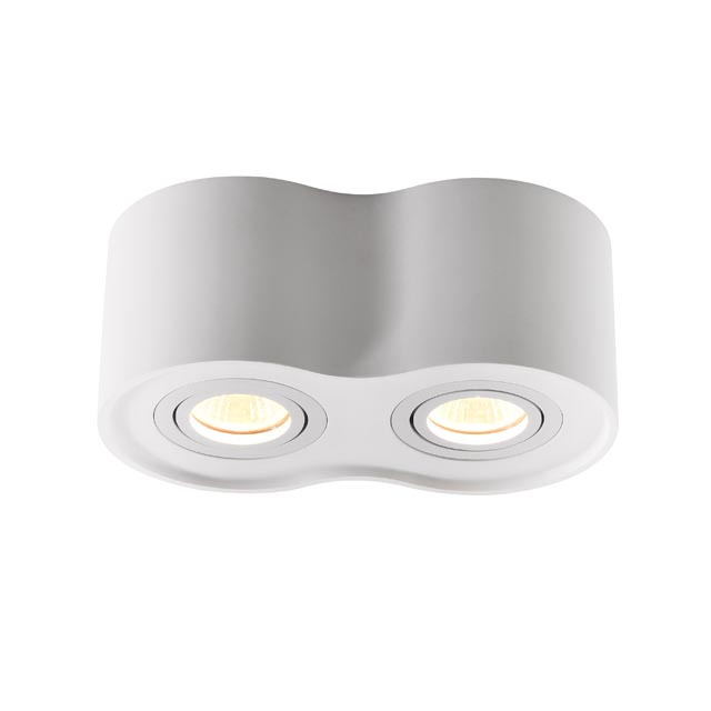 GC-4025 Gypsum Rotable Ceiling Light Fixture GU10