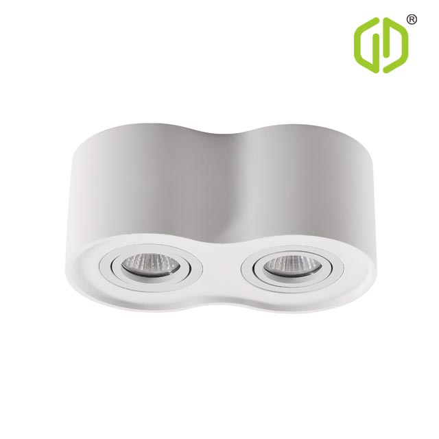 GC-4025 Gypsum Rotable Ceiling Light Fixture GU10