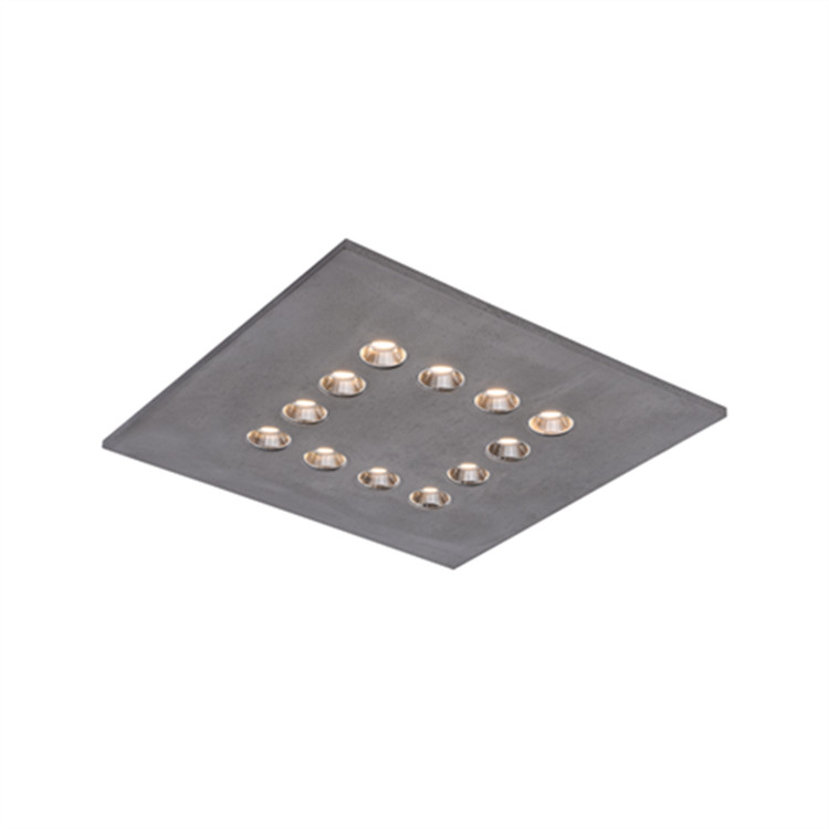 GC-4038CM Industrial Ceiling Lights Concrete Panel For Homes