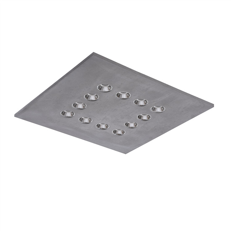 GC-4038CM Industrial Ceiling Lights Concrete Panel For Homes