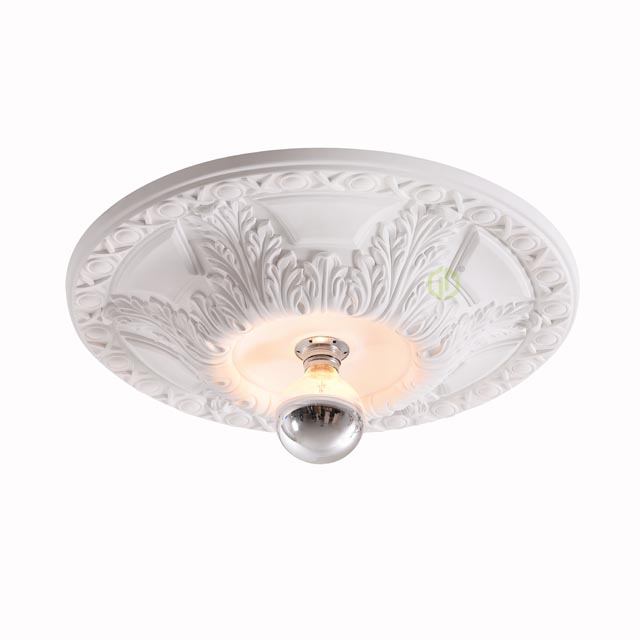 GC-4022 Gypusum Mounted Ceiling Light Plaster Rose