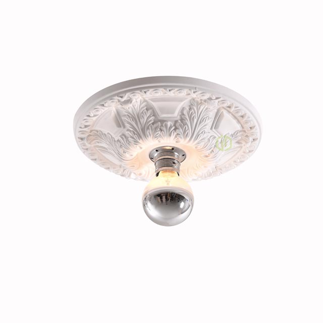 GC-4022 Gypusum Mounted Ceiling Light Plaster Rose
