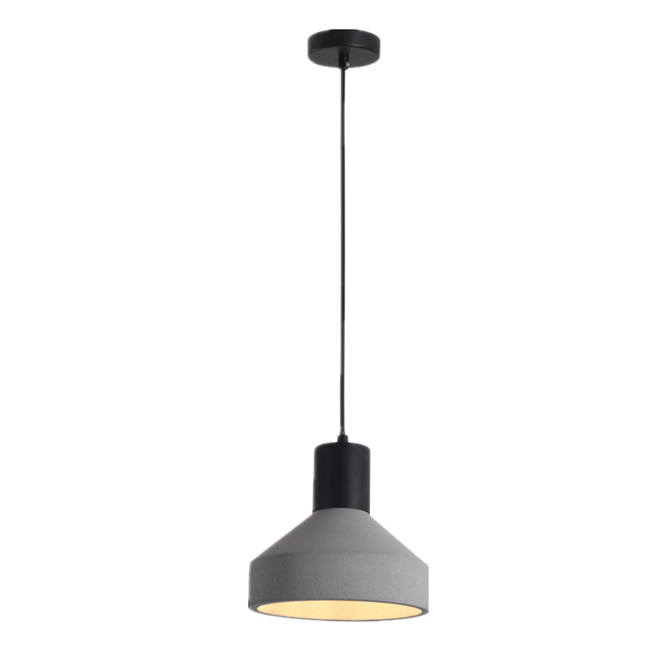 cement pendant light