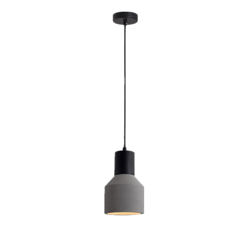 concrete pendant lighting