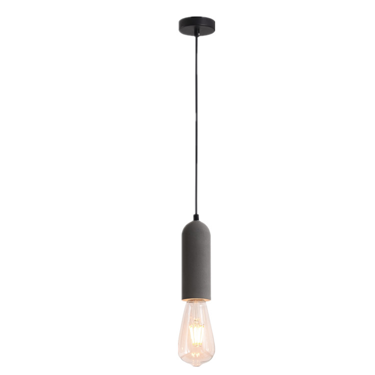 GP-6053 Concrete Restaurant Hotel Hanging Lighting