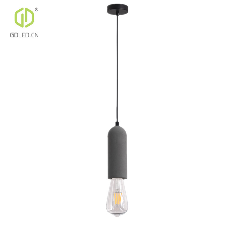 GP-6053 Concrete Restaurant Hotel Hanging Lighting