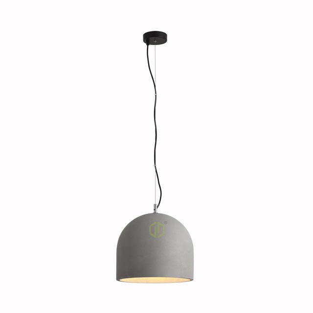 GP-6042 Art Cement Drop Light Concrete Textured Pendant