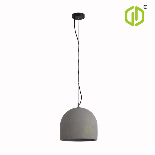 GP-6042 Art Cement Drop Light Concrete Textured Pendant