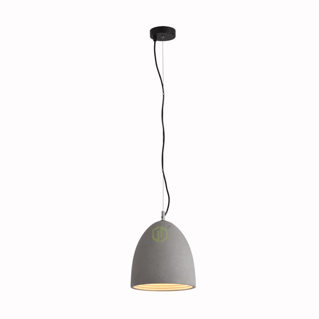 GP-6045 Cement Kintched Island Suspend Pendant Light Fitting