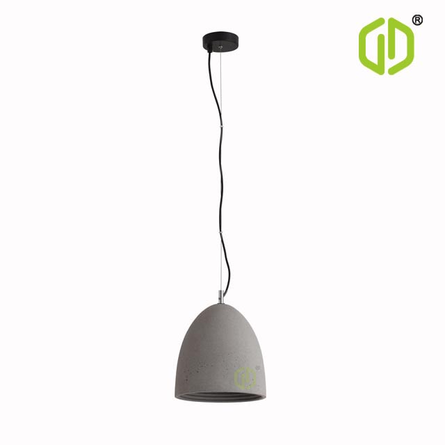 GP-6045 Cement Kintched Island Suspend Pendant Light Fitting