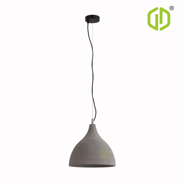 GP-6043 Concrete Ceiling Pendant Lights Kitchen E27