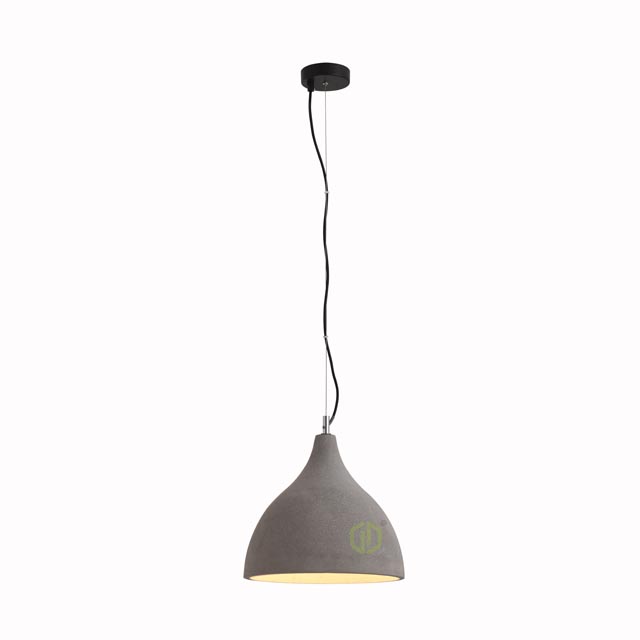 GP-6043 Concrete Ceiling Pendant Lights Kitchen E27