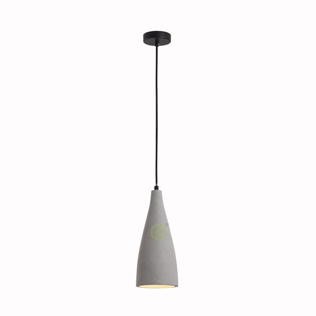 GP-6044 Concrete Look Large Pendant Lights