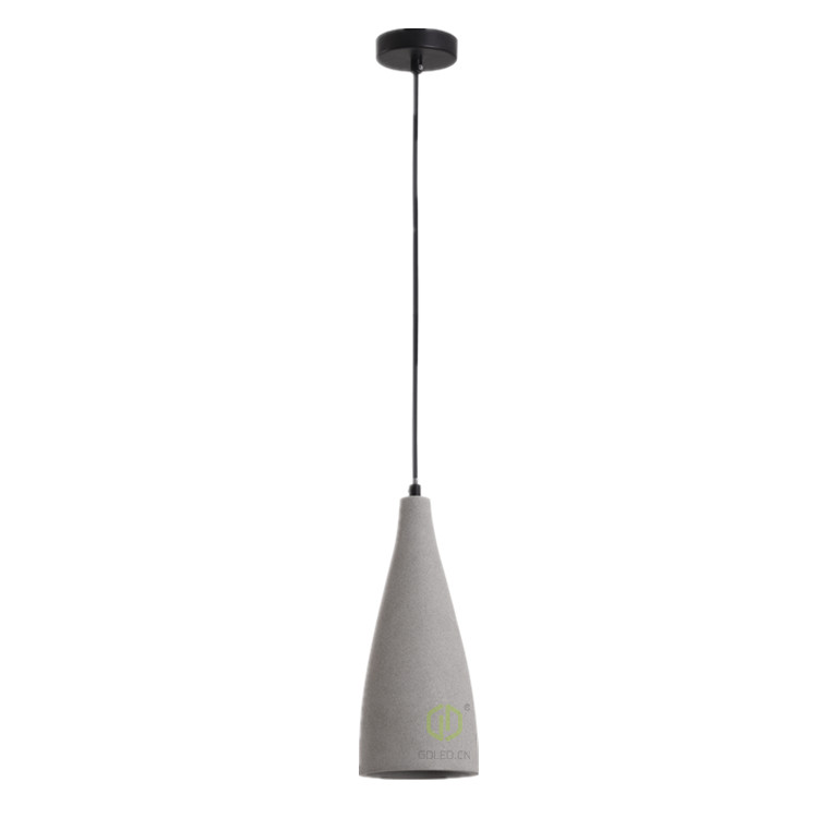 GP-6044 Concrete Look Large Pendant Lights
