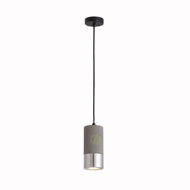 GP-6047 Concrete Effect Pendant Small Cement Light