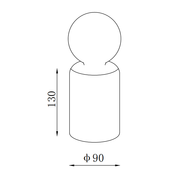CT-7013 Small Bedside Concrete Table Lamps For Bedroom