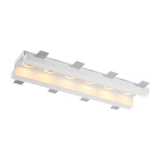 GC-1081 Gypsum Linear Luminaire Recessed Downlight Strip Light