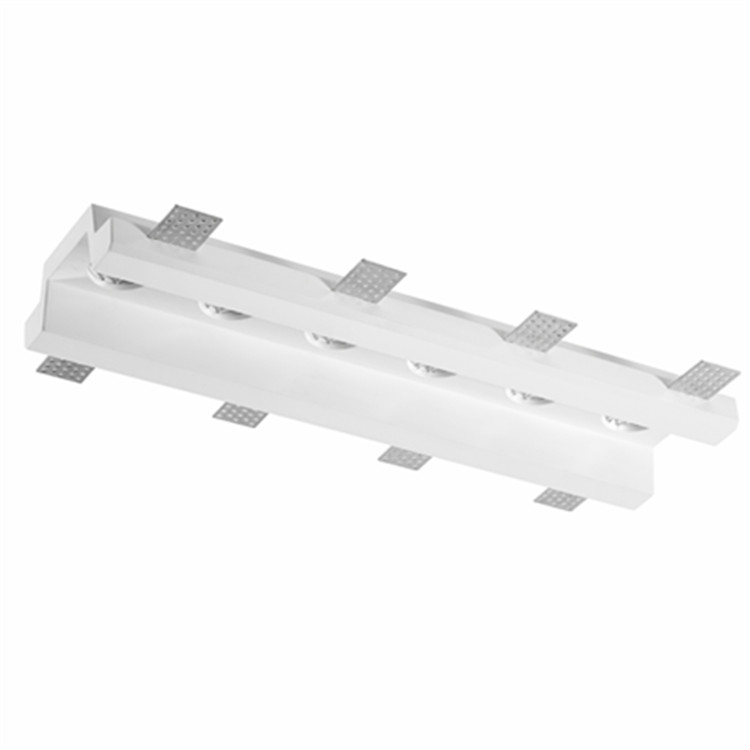 GC-1081 Gypsum Linear Luminaire Recessed Downlight Strip Light