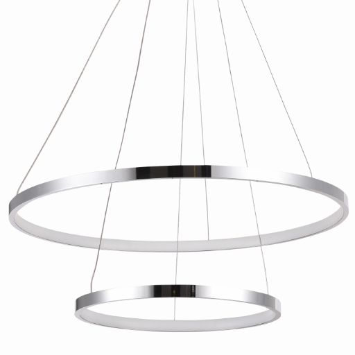 Modern Circular Aluminium Led Linear Light
