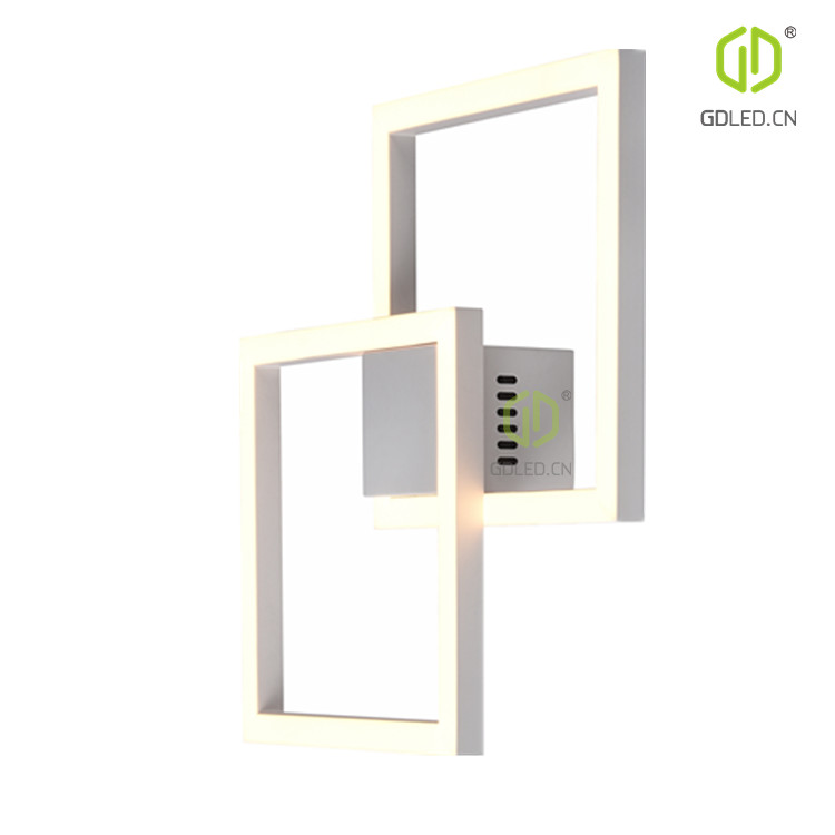 aluminum wall sconce
