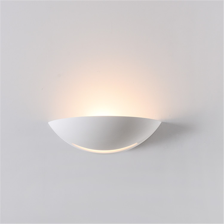 GW-8101 Up Lighter Wall Washer Plaster Lamp E27 Indoor