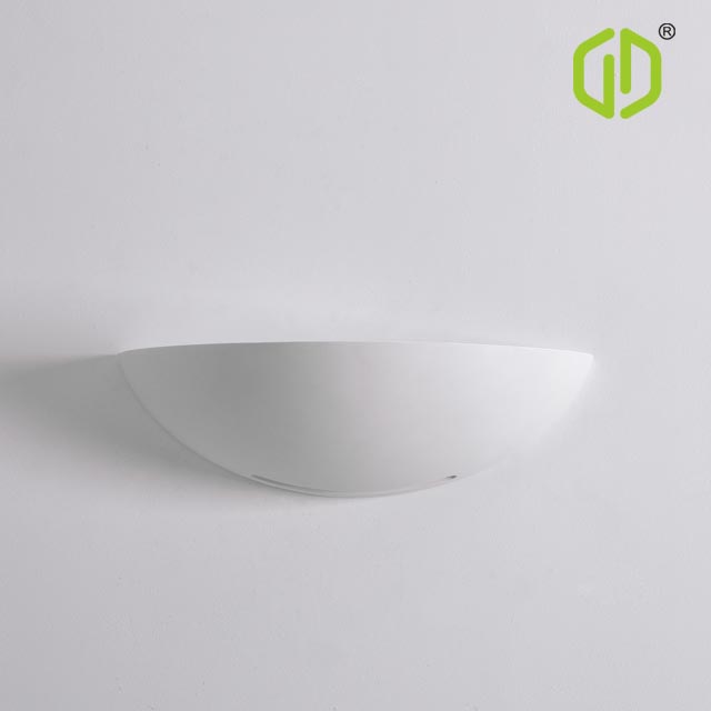 GW-8062 Up Lighter Wall Sconce Made From Plaster E27