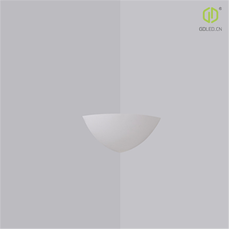 GW-8074 Gypsum Up Down Corner Wall Lights For Living Room