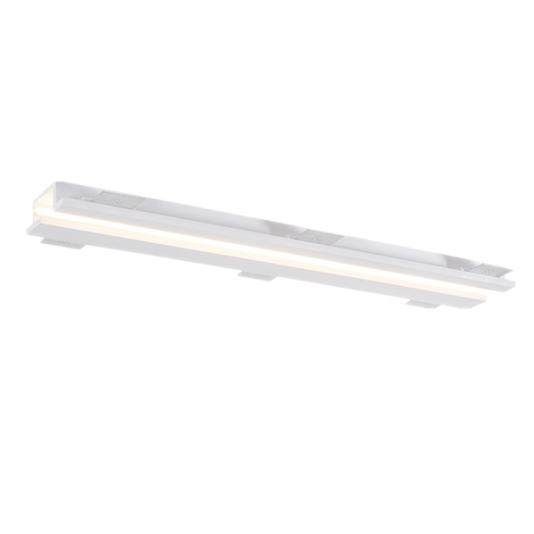GL-2005 Minimalist Plaster Led Linear Light Fixture