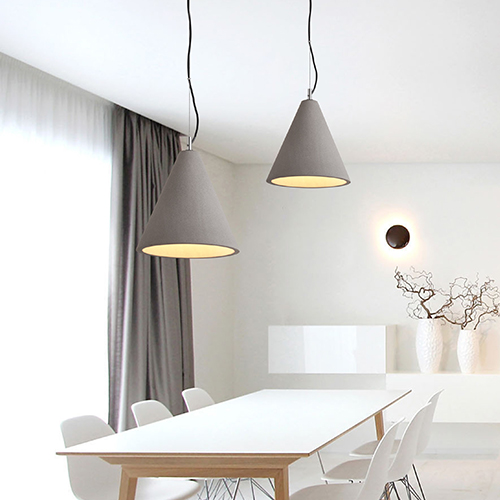 أضواء قلادة ملموسة