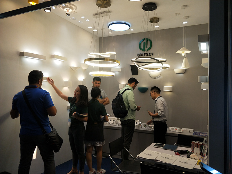 GDLED attend 2019 Hong Kong International Lighting Fair Autumn