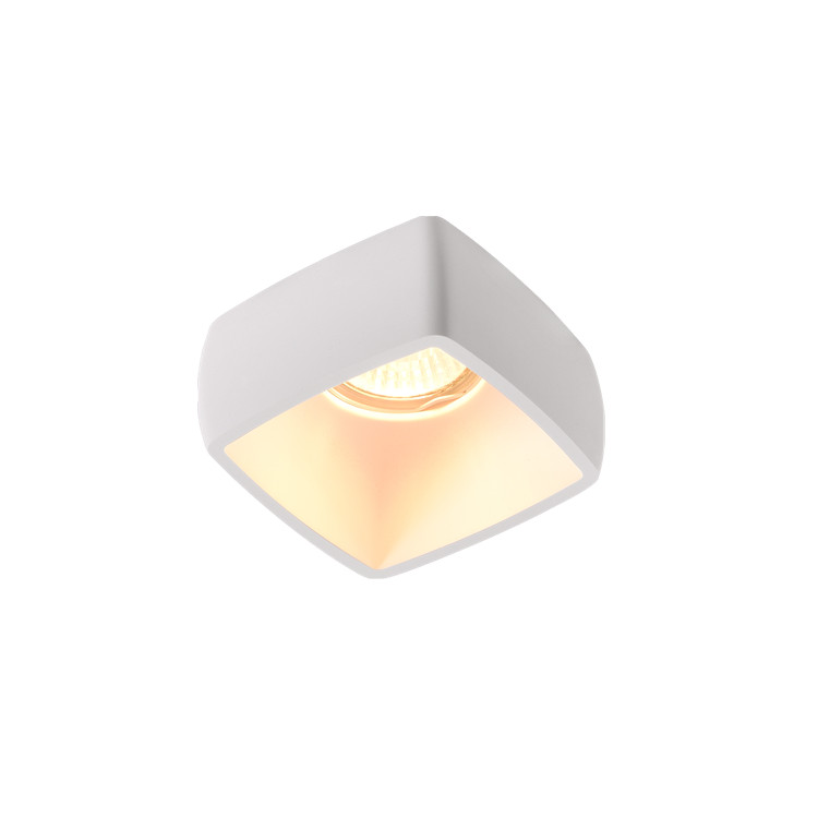 GC-1042 Square Edge Plaster Recessed Down Light Indoor