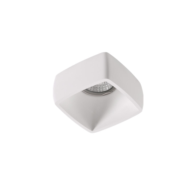 GC-1042 Square Edge Plaster Recessed Down Light Indoor
