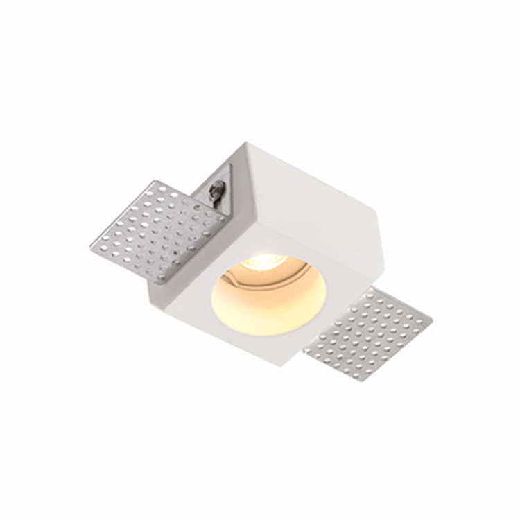 GC-1029 Spot Light Plaster Seamless Design Downlight Recessed