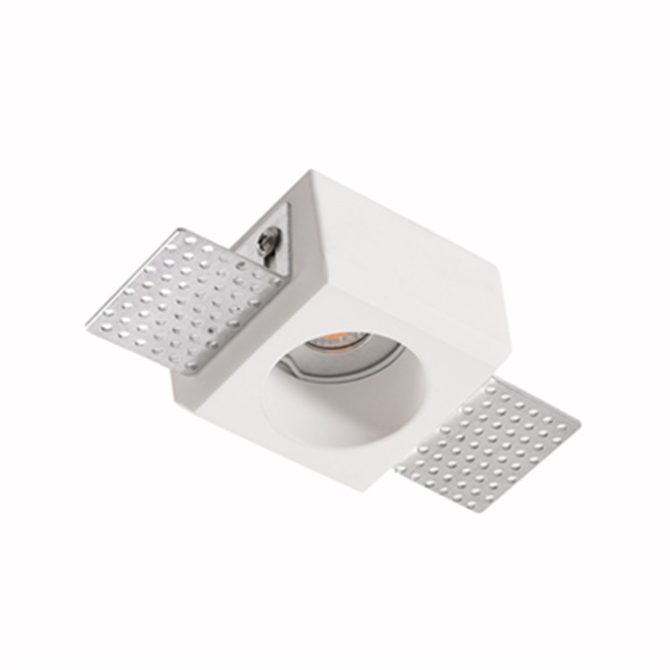 GC-1029 Spot Light Plaster Seamless Design Downlight Recessed