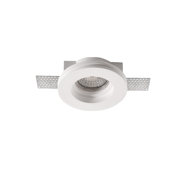 GC-1001 Plaster Gypsum Trimless Downlight Spotlight GU10