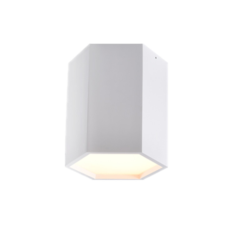 GC-4036H150 Plaster Geometric Flush Mount Ceiling Light