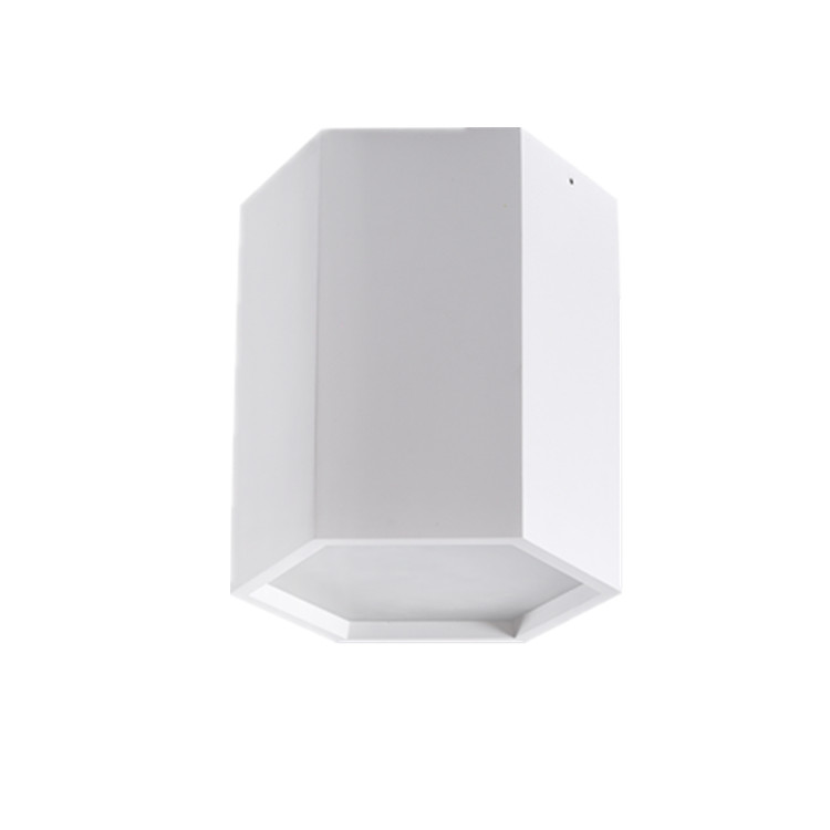 GC-4036H150 Plaster Geometric Flush Mount Ceiling Light