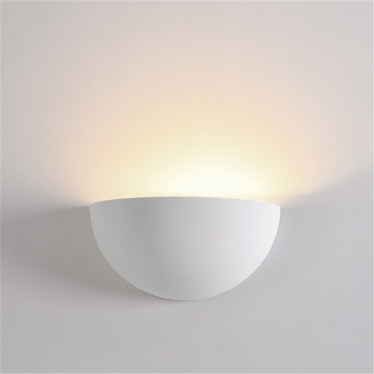 GW-8061S Gypsum LED Lamp On Wall Mounted Bedside Light