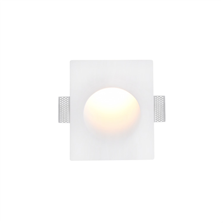 GWR-3004M Plaster Recessed Wall Luminairehallway Wall Lighting