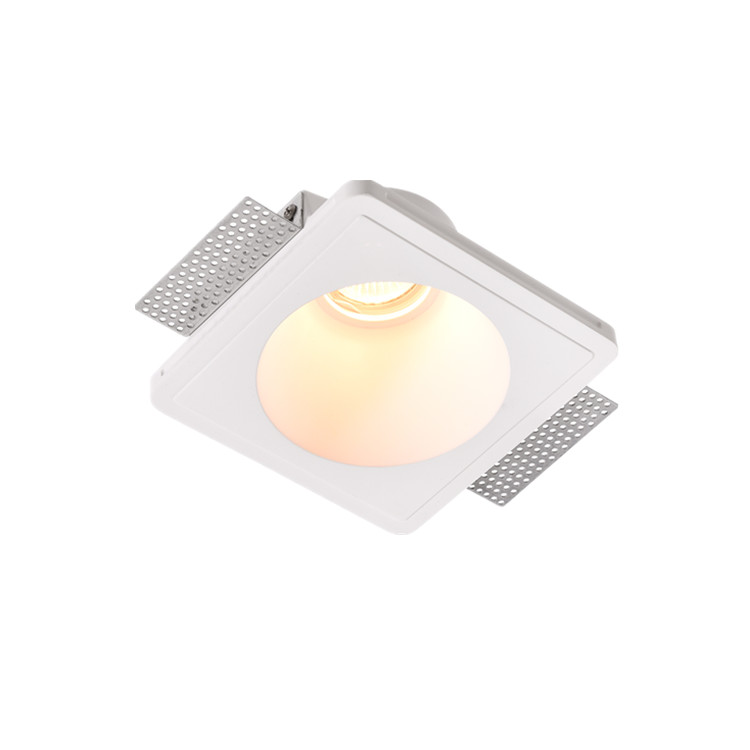 GC-1037 Gypsum Trimless Spotlights Recessed GU10 Downlights