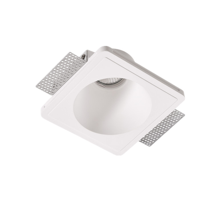GC-1037 Gypsum Trimless Spotlights Recessed GU10 Downlights