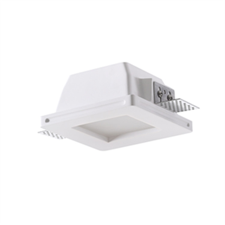GC-1009A Trimless Architectural Downlight Plaster In Frame