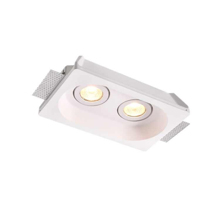 GC-1044-2 Gypsum Flat Fangeless Invisible Trimless Lighting