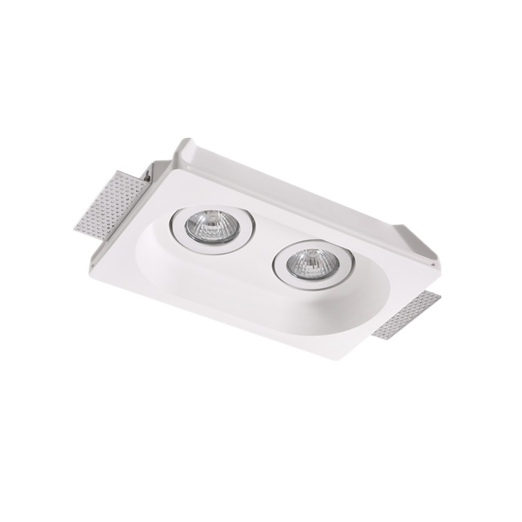 GC-1044-2 Gypsum Flat Fangeless Invisible Trimless Lighting