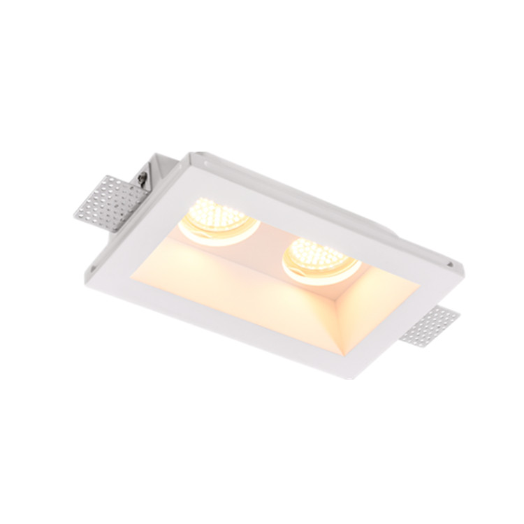 GC-1028 Plaster Square Sharp Edge Trimless Downlight Reviews