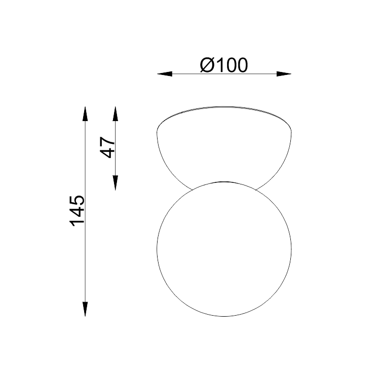 GW-8122 Indoor design wall mounted bedroom light