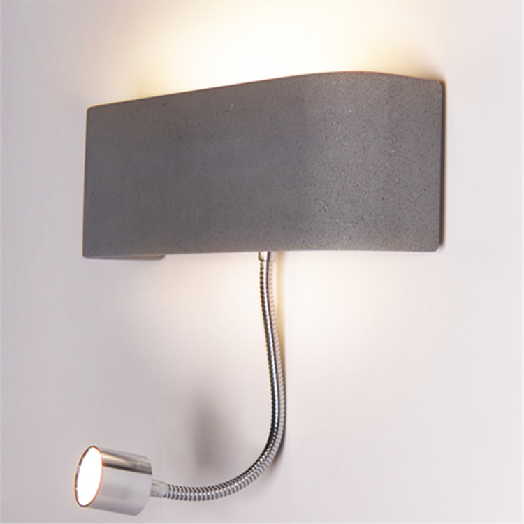 wall mount reading light